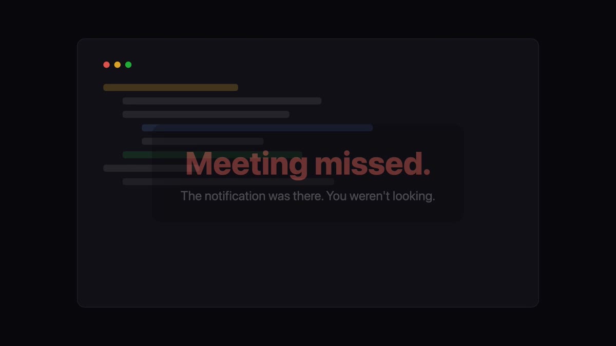 Cue menu bar